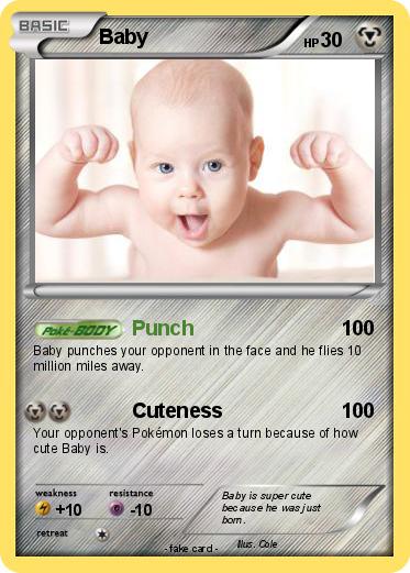 Pokemon Baby