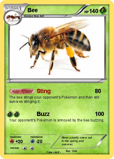 Pokemon Bee