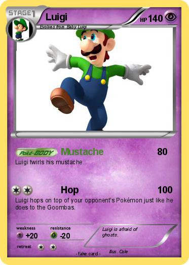 Pokemon Luigi