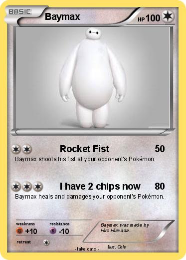 Pokemon Baymax