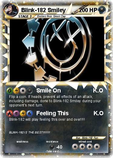 Pokemon Blink-182 Smiley