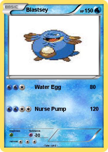 Pokemon Blastsey