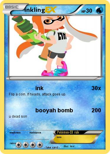 Pokemon inkling