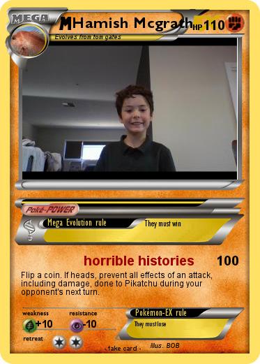 Pokemon Hamish Mcgrath