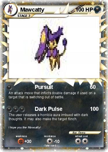 Pokemon Mawcatty
