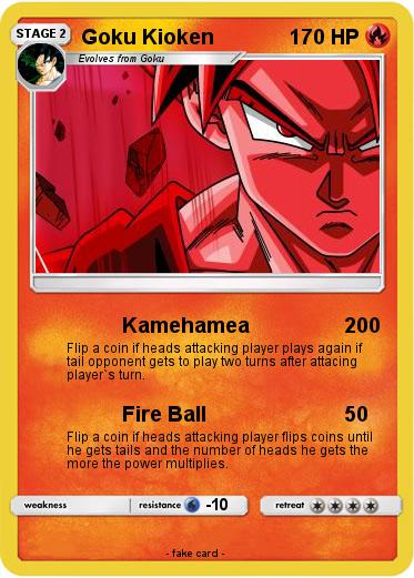 Pokemon Goku Kioken