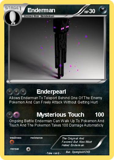Pokemon Enderman