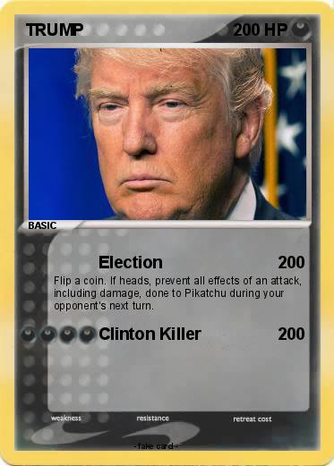 Pokemon TRUMP