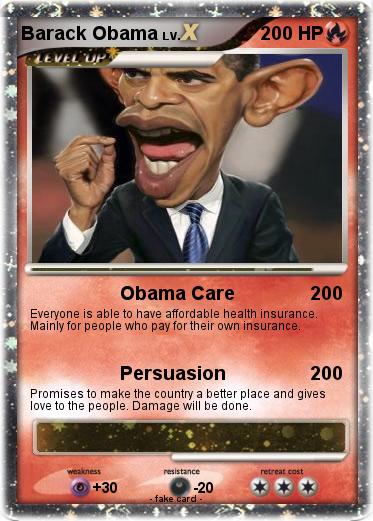 Pokemon Barack Obama
