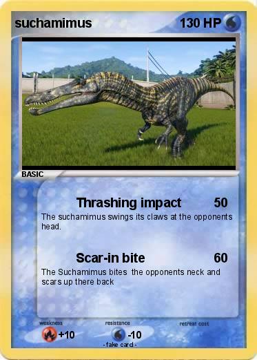 Pokemon suchamimus