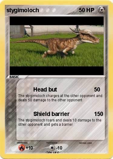 Pokemon stygimoloch