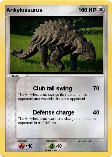 Pokemon Ankylosaurus