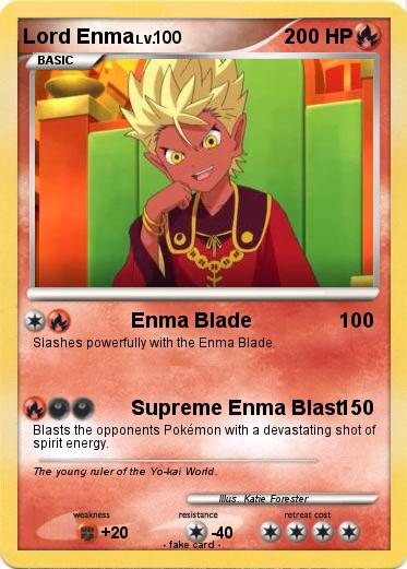 Pokemon Lord Enma
