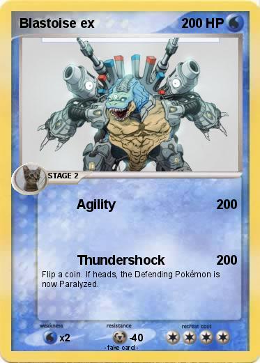 Pokemon Blastoise ex