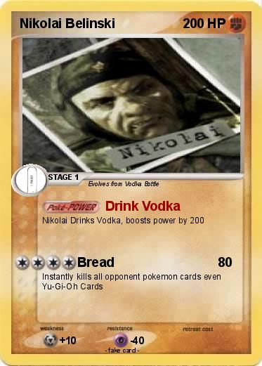 Pokemon Nikolai Belinski