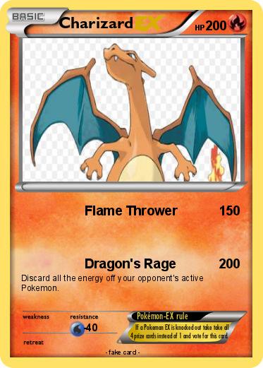 Pokemon Charizard