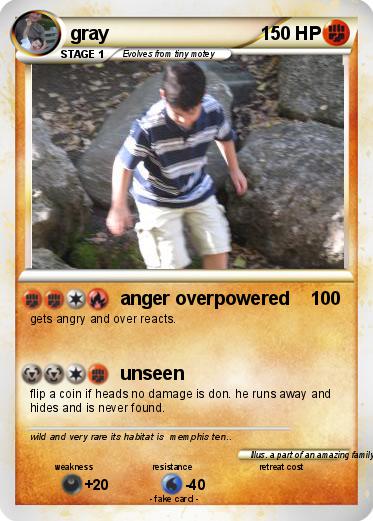 Pokemon gray