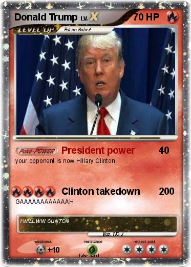 Pokemon Donald Trump