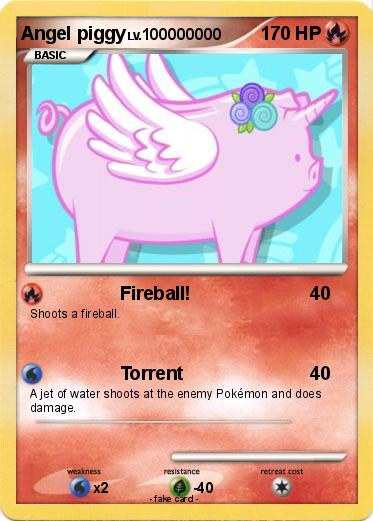 Pokemon Angel piggy