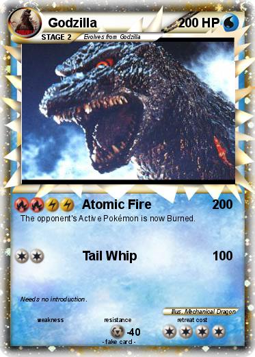 Pokemon Godzilla