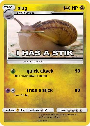 Pokemon slug