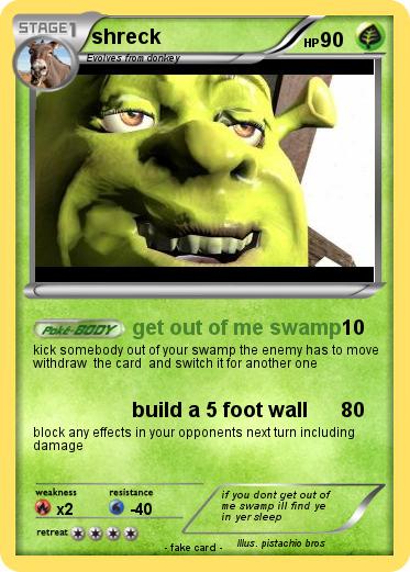 Pokemon shreck