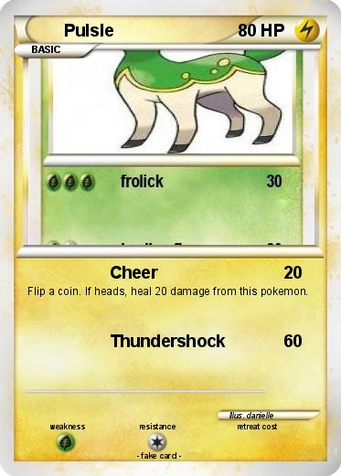 Pokemon Pulsle