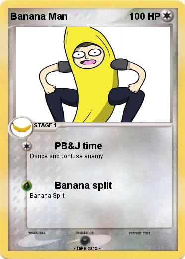 Pokemon Banana Man