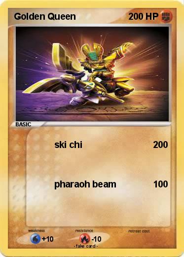 Pokemon Golden Queen