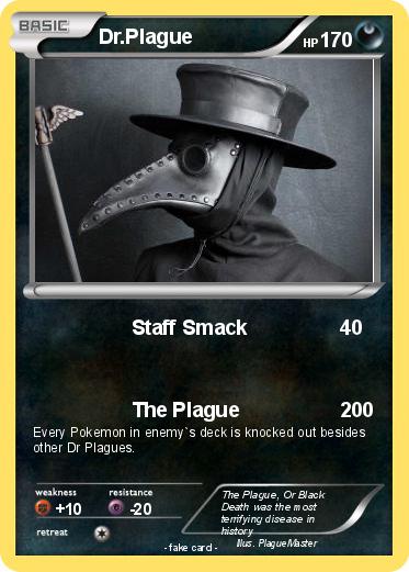 Pokemon Dr.Plague