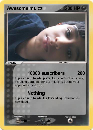 Pokemon Awesome muizz