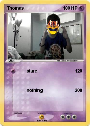 Pokemon Thomas