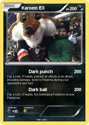 Pokemon Kareem EX