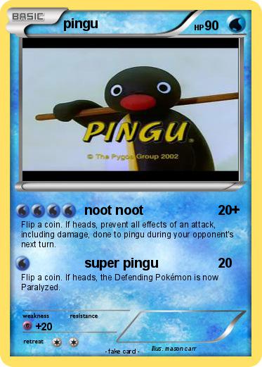 Pokemon pingu