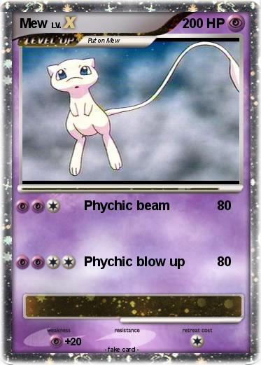Pokemon Mew
