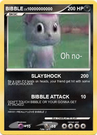 Pokemon BIBBLE