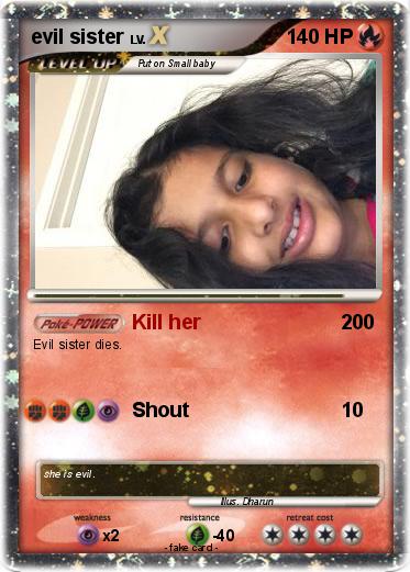 Pokemon evil sister