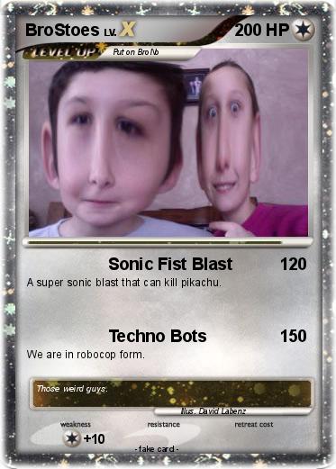 Pokemon BroStoes