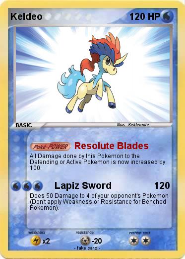 Pokemon Keldeo
