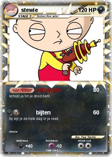 Pokemon stewie