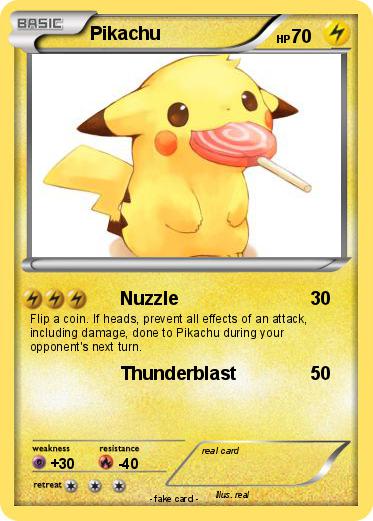Pokemon Pikachu