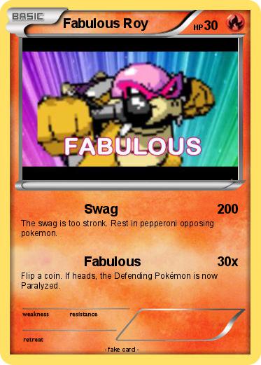 Pokemon Fabulous Roy