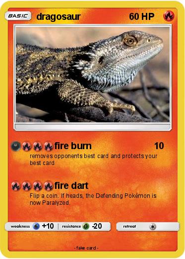 Pokemon dragosaur