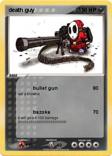 Pokemon death guy