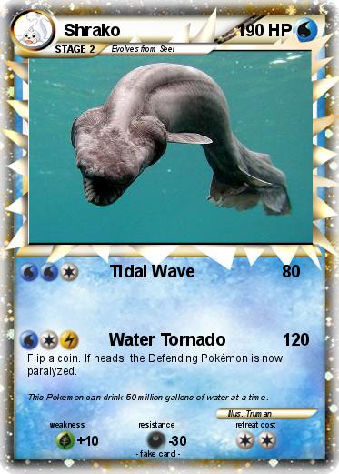 Pokemon Shrako
