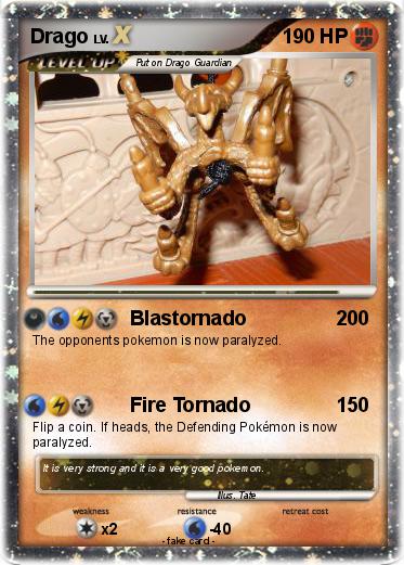 Pokemon Drago