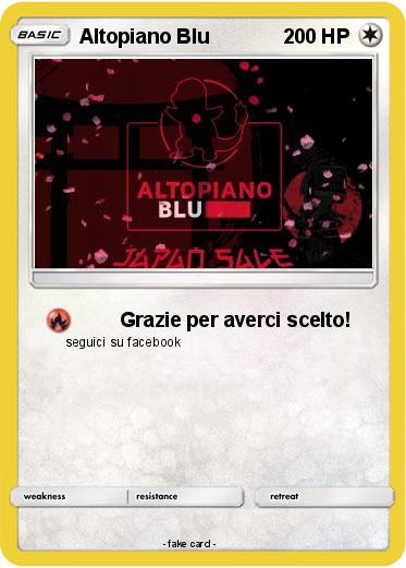 Pokemon Altopiano Blu