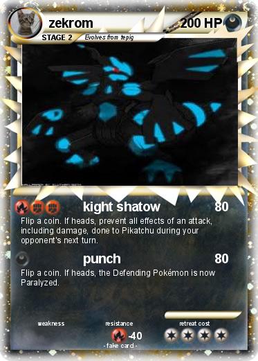 Pokemon zekrom