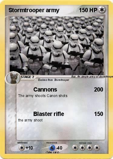 Pokemon Stormtrooper army