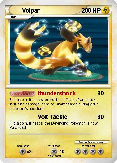Pokemon Volpan